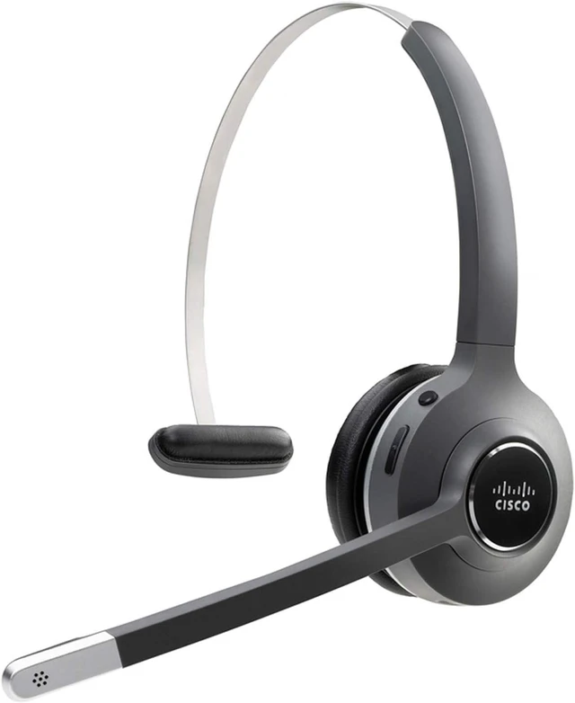 Main image of 561 Headset - Mono - Black - Wireless - DECT 6.0-300 ft48 kHz - Over-The-Head - Monaural - Supra-aural - Uni-Directional, Electret, Condenser Microphone