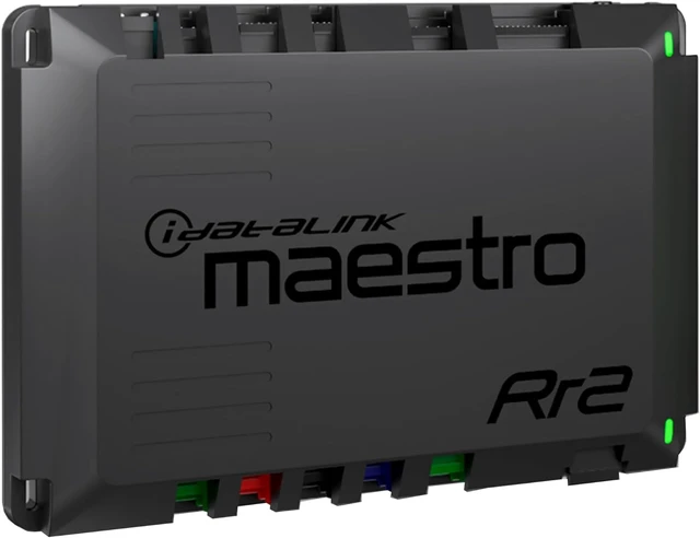 Alt view image 2 of 7 - Maestro ADS-MRR2 Universal Radio Replacement Interface Module - Retain Steering Wheel Audio Controls & Other Factory Features in Select Vehicles (Vehicle-Specific Acc-HU Harness Required)