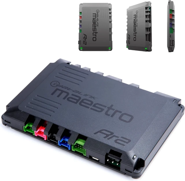 Alt view image 4 of 7 - Maestro ADS-MRR2 Universal Radio Replacement Interface Module - Retain Steering Wheel Audio Controls & Other Factory Features in Select Vehicles (Vehicle-Specific Acc-HU Harness Required)