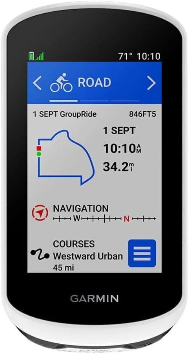 Main image of Edge® Explore 2, Easy-to-Use GPS Cycling Navigator