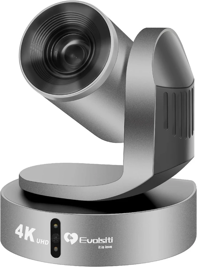 Main image of 4K HDMI PTZ Camera,Optical 20X Zoom Conference Room Camera,Auto Focus and auto Tracking,with IP/USB3.0/HDMI/RS232/RS485 for Live Streaming Video Conference and Church Education