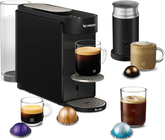 Main image of Vertuo Up Coffee Machine with Milk Frother, Ink Black
