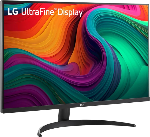 Alt view image 5 of 7 - 32UR500K-B Ultrafine 32-inch 4K UHD (3840x2160) Computer Monitor HDR10 Built-in Speaker x2 OnScreen Control Reader Mode Flicker Safe Borderless Design HDMIx2 DisplayPort Black