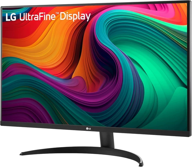 Alt view image 6 of 7 - 32UR500K-B Ultrafine 32-inch 4K UHD (3840x2160) Computer Monitor HDR10 Built-in Speaker x2 OnScreen Control Reader Mode Flicker Safe Borderless Design HDMIx2 DisplayPort Black