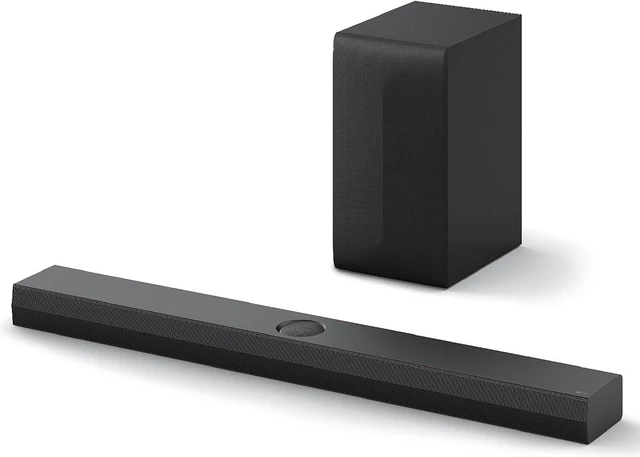 Main image of S70TY 3.1.1 ch QNED TV Matching Soundbar with Wireless Subwoofer - Black