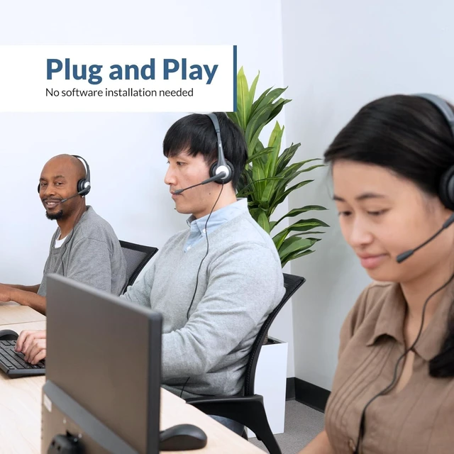 Alt view image 5 of 7 - AC-204 Carton of 24 Stereo Classroom Headsets w/Single Plug and Y-Adapter