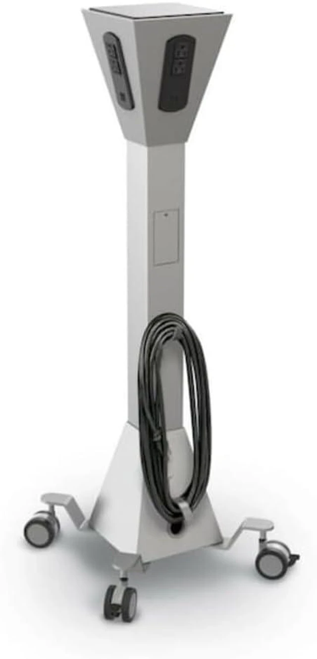 Alt view image 2 of 2 - MooreCo MoorePower Tower, AC Outlet, USB Charge, 13.5' Power Cable (27735)