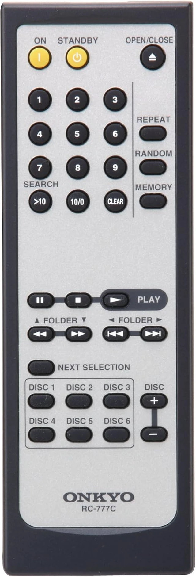 Alt view image 2 of 3 - DX-C390-B 6-Disc CD Carousel Changer - Black