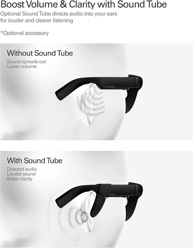 Alt view image 5 of 7 - Air 4 Pro AR/XR Glasses HDR10 201" Display, 120Hz 3D Movie Game