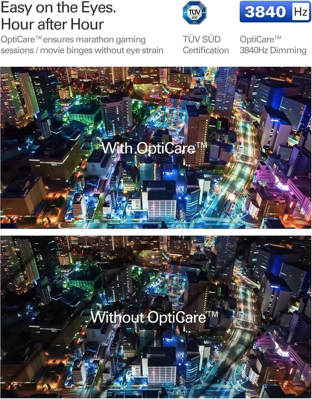 Alt view image 6 of 7 - Air 4 Pro AR/XR Glasses HDR10 201" Display, 120Hz 3D Movie Game