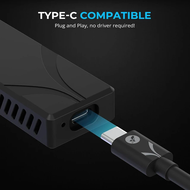 Alt view image 6 of 7 - 1TB Rocket Nano XTRM External SSD, USB 3.2 / Thunderbolt 3, Speeds Up to 2700MBps (SB-XTMN-1TB)