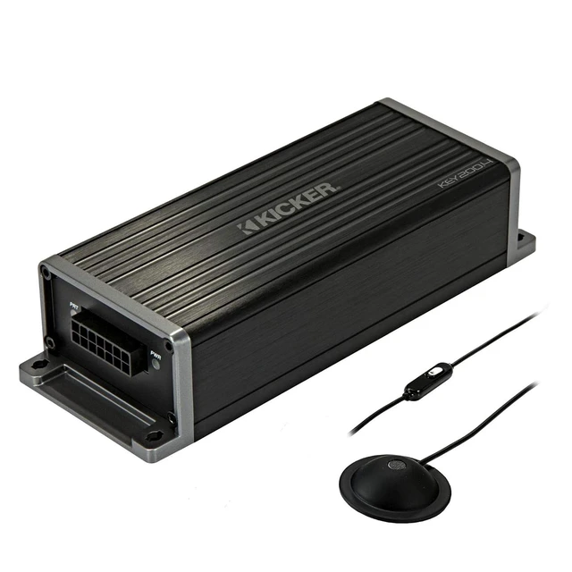 Alt view image 3 of 6 - 47KEY2004 Key 4-Channel DSP Smart Amplifier, 4x50W