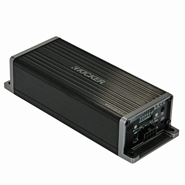 Alt view image 4 of 6 - 47KEY2004 Key 4-Channel DSP Smart Amplifier, 4x50W