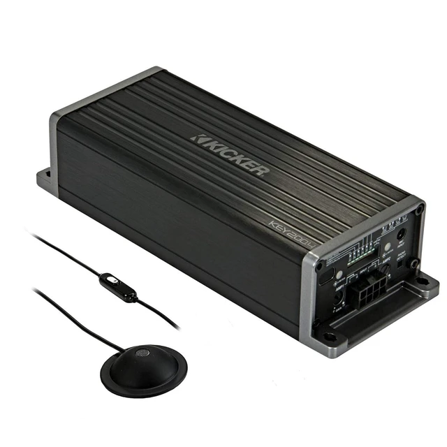 Alt view image 5 of 6 - 47KEY2004 Key 4-Channel DSP Smart Amplifier, 4x50W