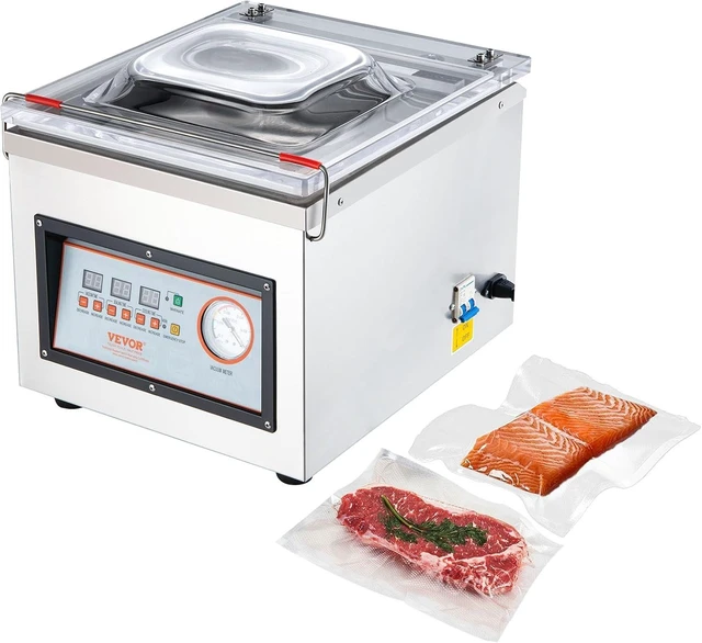Main image of Chamber Vacuum Sealer 320W Sealing Power 12.6 Inch Sealing Length