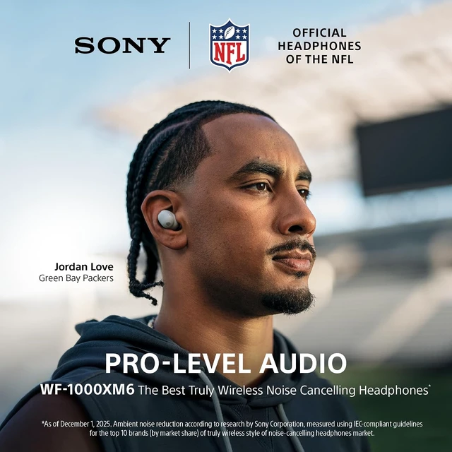 Alt view image 2 of 7 - WF-1000XM6 The Best Noise Cancelling Wireless Earbuds, Black