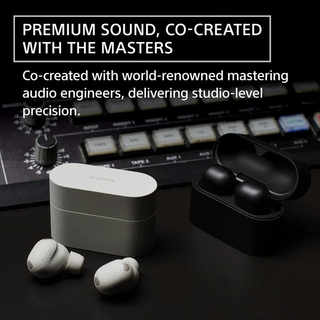Alt view image 4 of 7 - WF-1000XM6 The Best Noise Cancelling Wireless Earbuds, Black