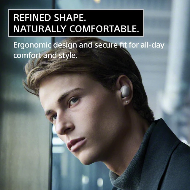 Alt view image 7 of 7 - WF-1000XM6 The Best Noise Cancelling Wireless Earbuds, Black