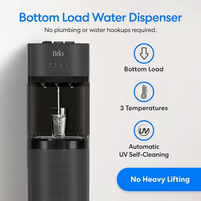 Alt view image 2 of 7 - 520 Series Self Cleaning Water Dispenser Bottom Loading Water Cooler