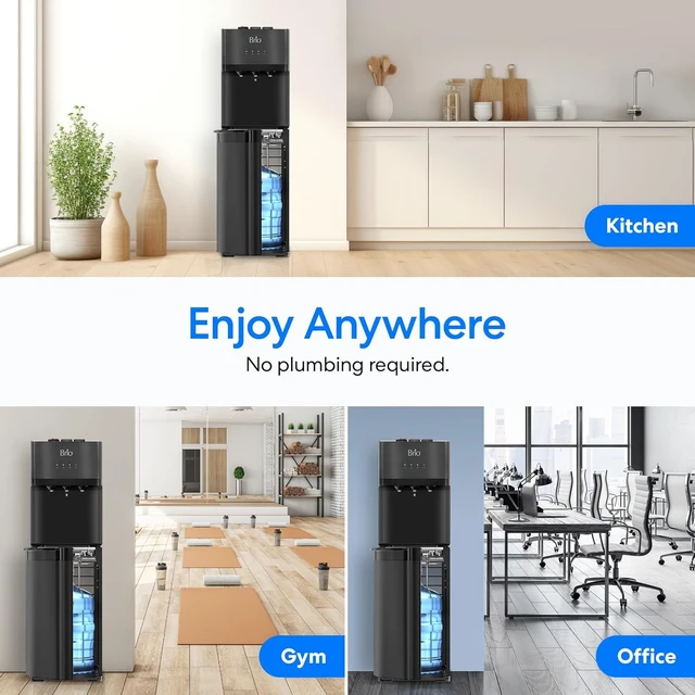 Alt view image 6 of 7 - 520 Series Self Cleaning Water Dispenser Bottom Loading Water Cooler