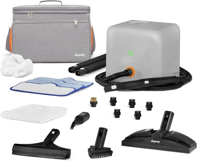 Main image of Neat Plus Steam Cleaner for Home with Storage Bag