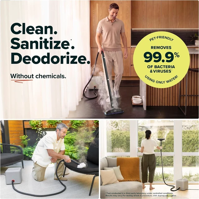 Alt view image 2 of 7 - Neat Plus Steam Cleaner for Home with Storage Bag