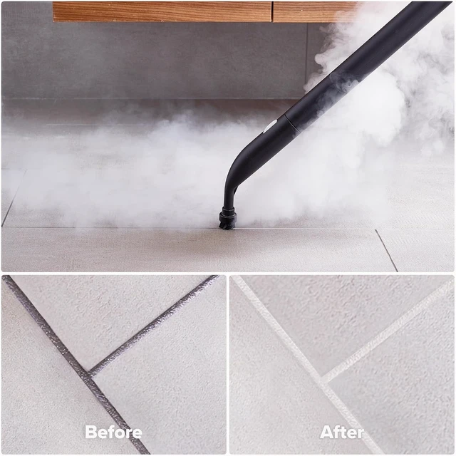 Alt view image 6 of 7 - Neat Plus Steam Cleaner for Home with Storage Bag