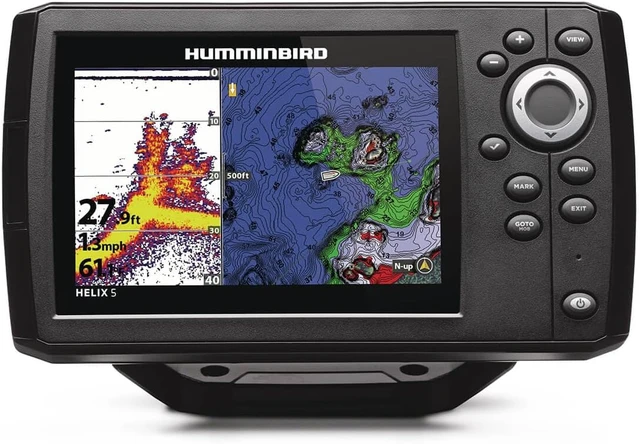 Alt view image 2 of 6 - 411660-1 Helix 5 Chirp GPS G3 Fish Finder