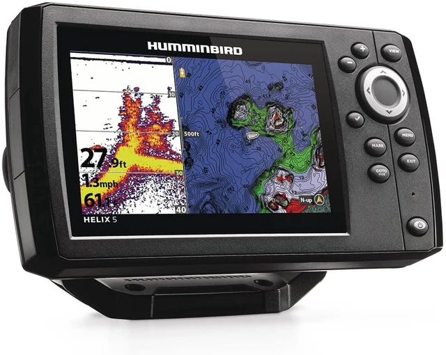 Alt view image 3 of 6 - 411660-1 Helix 5 Chirp GPS G3 Fish Finder