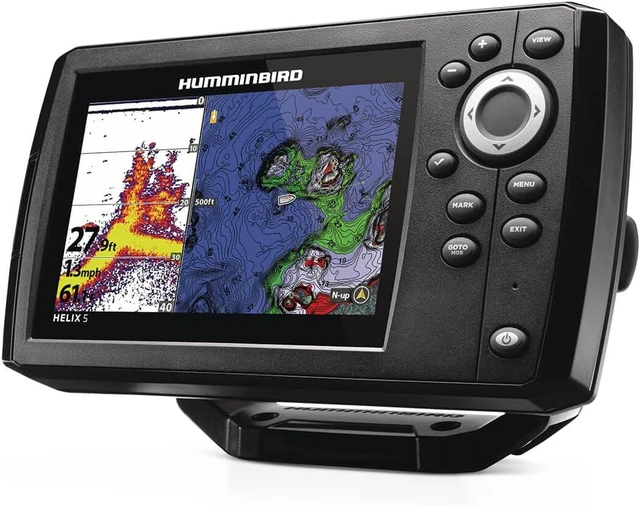 Alt view image 4 of 6 - 411660-1 Helix 5 Chirp GPS G3 Fish Finder