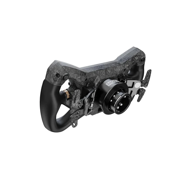 Alt view image 3 of 4 - KS Pro Steering wheel for PC Gaming Car simulator