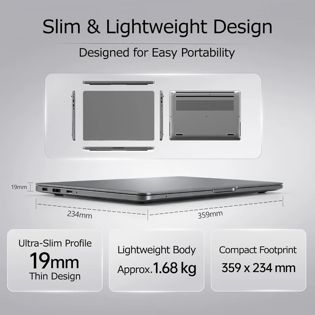Alt view image 7 of 7 - 15.6" Yoga 2-in-1 Touchscreen Laptop, 8GB RAM 256GB SSD