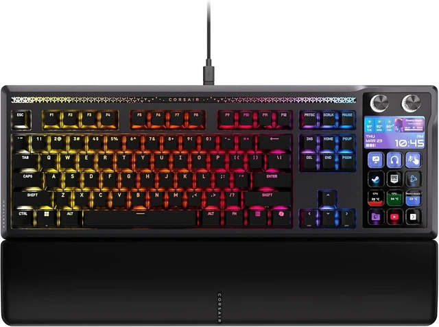 Main image of Galleon 100 SD RGB Mechanical Wired Gaming Keyboard Black