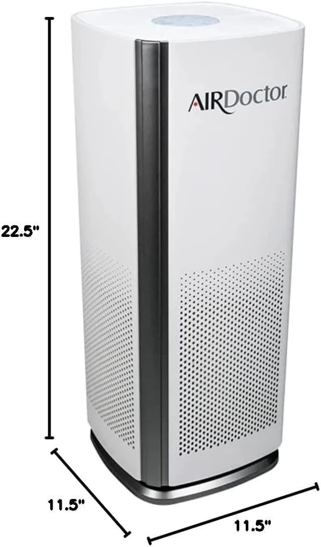 Alt view image 2 of 7 - AD1000 HEPA Air Purifier