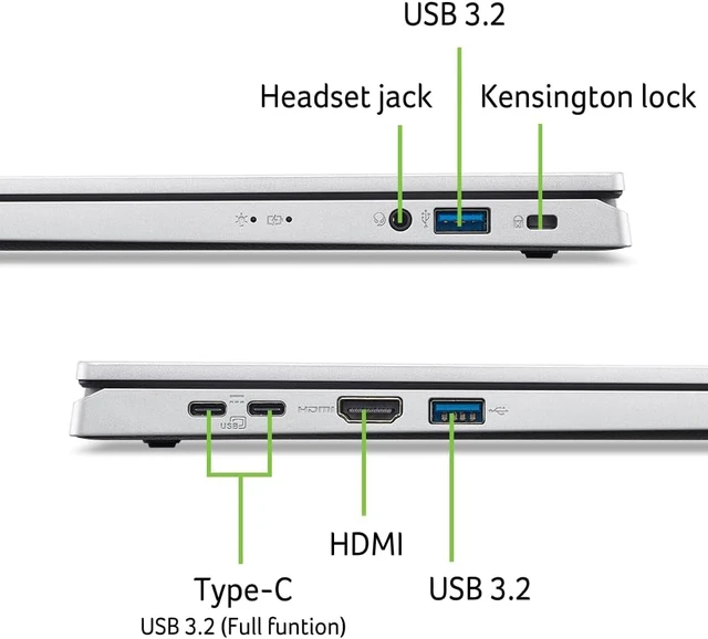 Alt view image 2 of 5 - Aspire Go 15 AI Ready Laptop