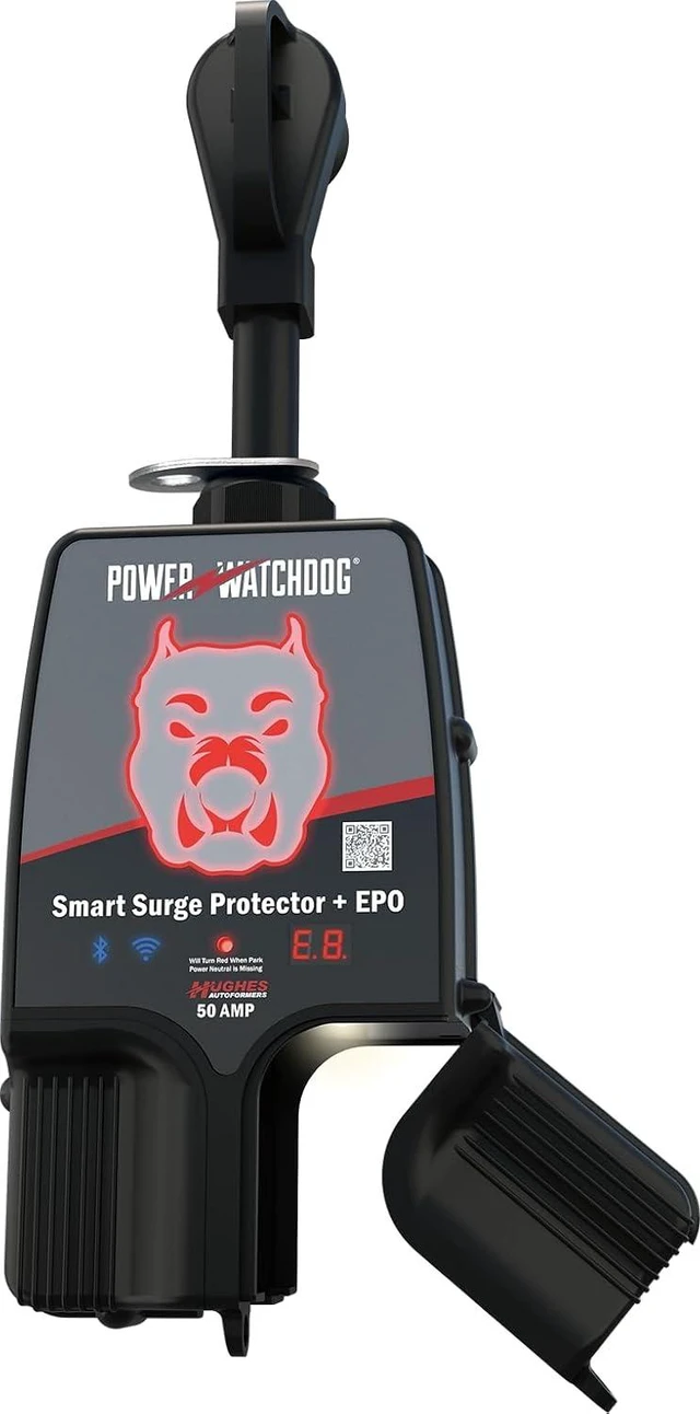 Main image of PWD50EPOW Smart RV Surge Protector, 50A, WiFi, IP65