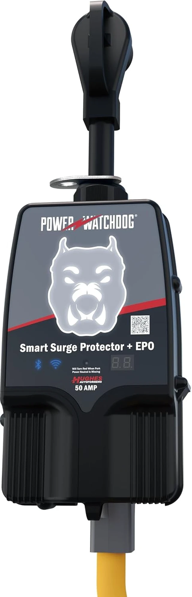 Alt view image 2 of 5 - PWD50EPOW Smart RV Surge Protector, 50A, WiFi, IP65