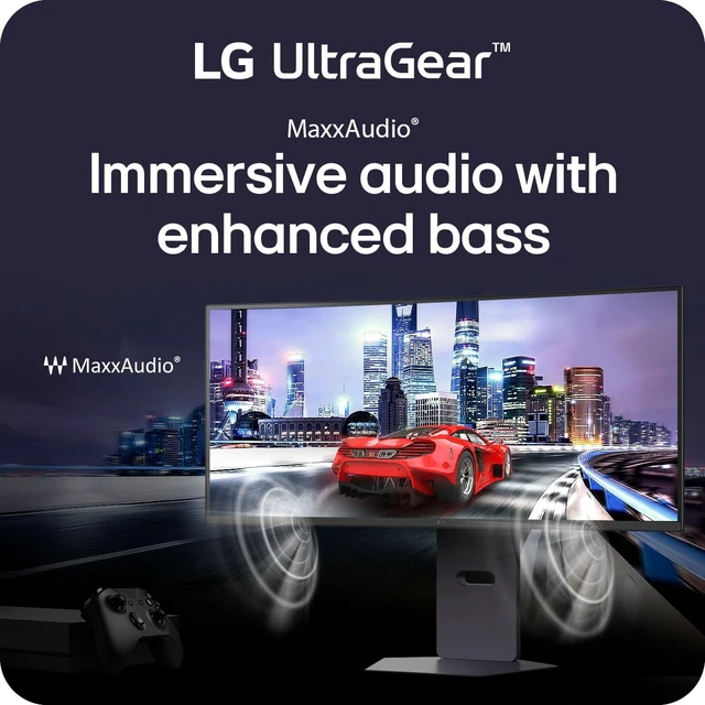 Alt view image 7 of 7 - 34G600A-B 34-inch Ultragear WQHD (3440 x 1440) Curved Gaming Monitor 160Hz, FreeSync Premium, HDR10, Built-in Speaker, Reader Mode, HDMI 2.1, DisplayPort, Tilt/Height/Swivel Stand, Black