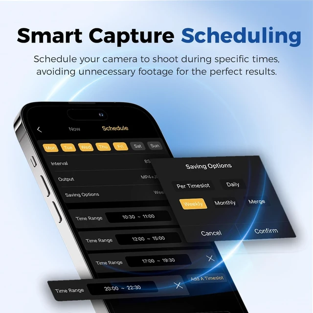 Main image of X10 4K Time Lapse Camera Wi-Fi App Control 90-Day Ultra-Long Battery