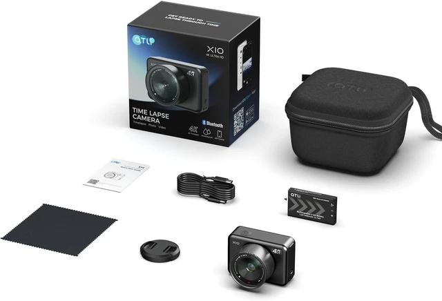 Alt view image 7 of 7 - X10 4K Time Lapse Camera Wi-Fi App Control 90-Day Ultra-Long Battery