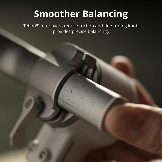 Alt view image 5 of 6 - RS 4 Mini Combo, Gimbal Stabilizer, Canon///Fujifilm