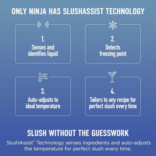 Alt view image 3 of 7 - SLUSHi MAX Smart Frozen Drink Maker, 12+ Servings, Peach, FS605