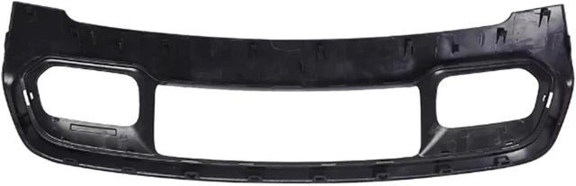 Alt view image 4 of 6 - Complete Front Bumper and Grille Kit Fits for 2017-2022 Jeep Grand Cherokee