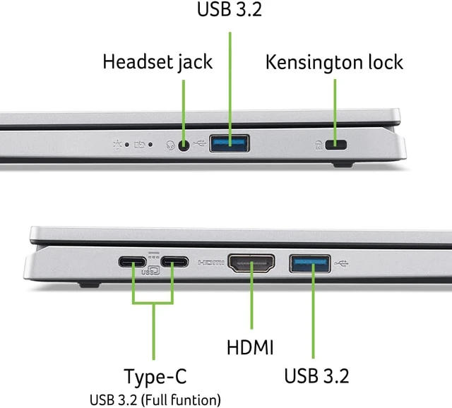 Alt view image 2 of 7 - Aspire Go 15 AI Ready Laptop