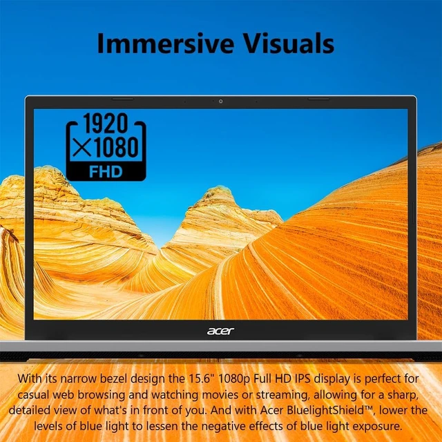 Alt view image 4 of 7 - Aspire Go 15 AI Ready Laptop
