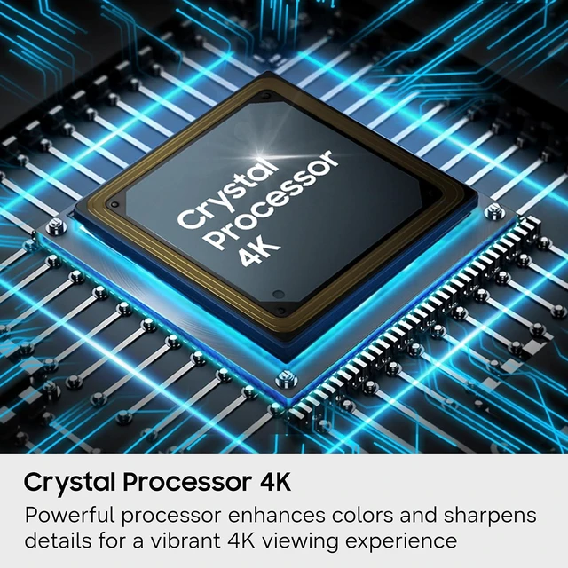 Alt view image 5 of 7 - 65-Inch Class Crystal UHD U8000H Series Vision AI Smart TV (2026 Model, 65U8000H) Processor 4K, Endless Free Content, Motion Xcelerator, Color Booster, Alexa Built-in