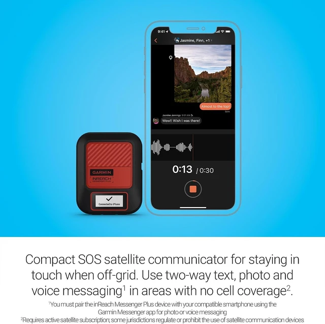 Alt view image 3 of 6 - inReach® Messenger Plus, SOS Satellite Communicator
