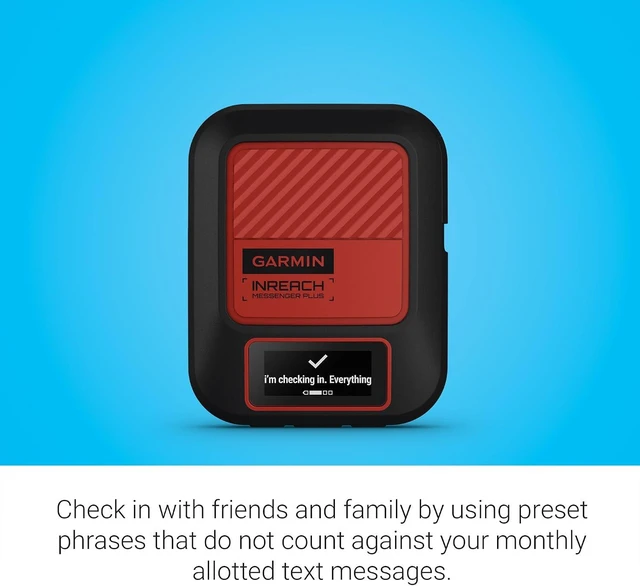 Alt view image 4 of 6 - inReach® Messenger Plus, SOS Satellite Communicator