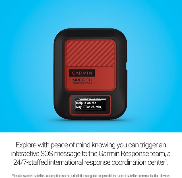 Alt view image 5 of 6 - inReach® Messenger Plus, SOS Satellite Communicator