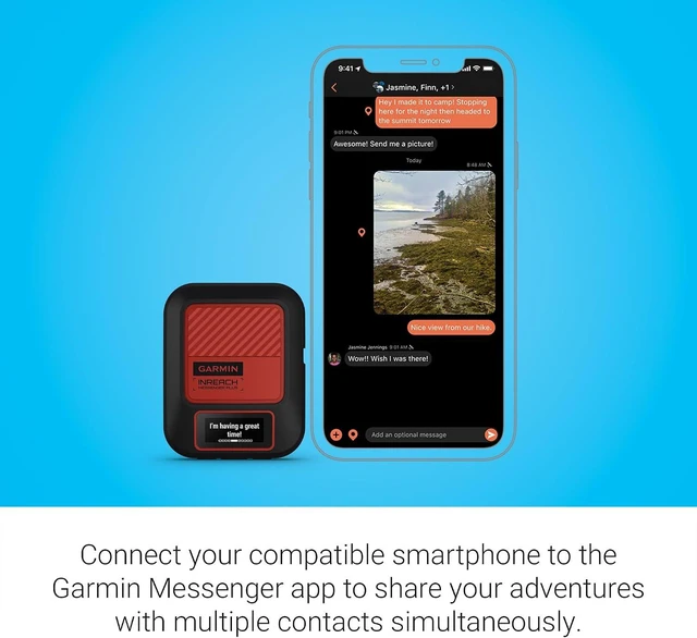 Alt view image 6 of 6 - inReach® Messenger Plus, SOS Satellite Communicator
